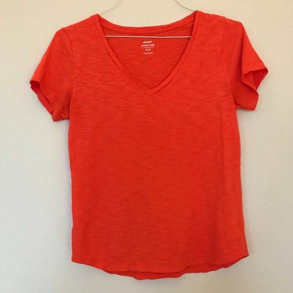 Old Navy Tops - Old Navy Bright Coral T-Shirt